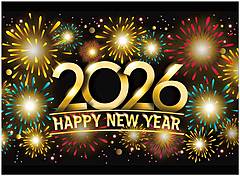 Fireworks New Year H3352U-A